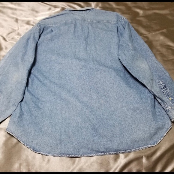 Tommy Hilfiger Vintage Denim Button-Up - Picture 2 of 6